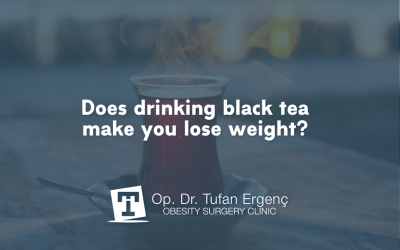 Does drinking black tea make you lose weight?