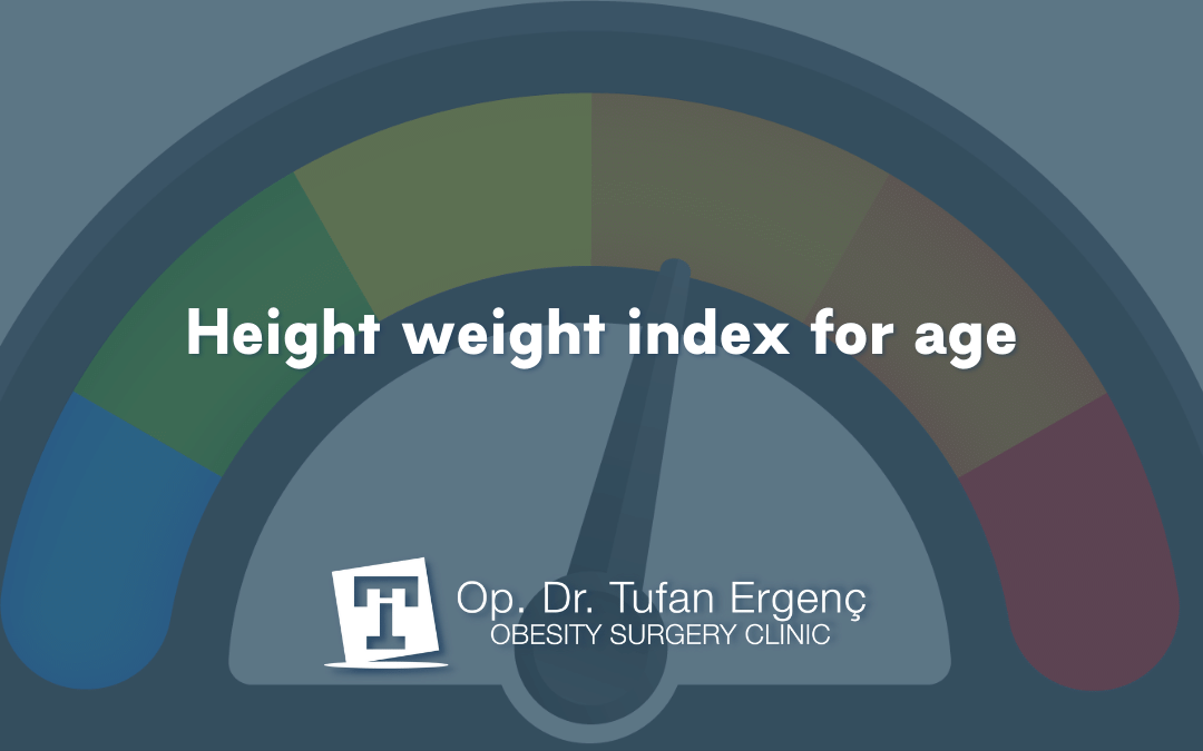 Height and weight index for age